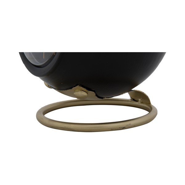 Czarny zegar stołowy Mauro Ferretti Ball-image-3