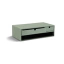 Kartonowy organizer na dokumenty z szufladką Ted Canvas Paper Laminate – Bigso