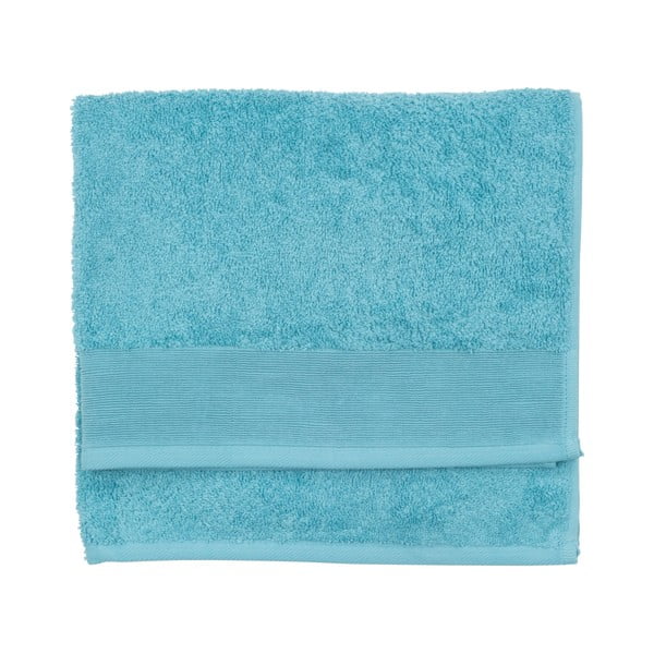 Niebieski ręcznik Walra Prestige, 60x110 cm