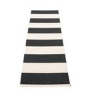 Czarno-biały chodnik odpowiedni na zewnątrz 70x225 cm Bob Black Vanilla – Pappelina