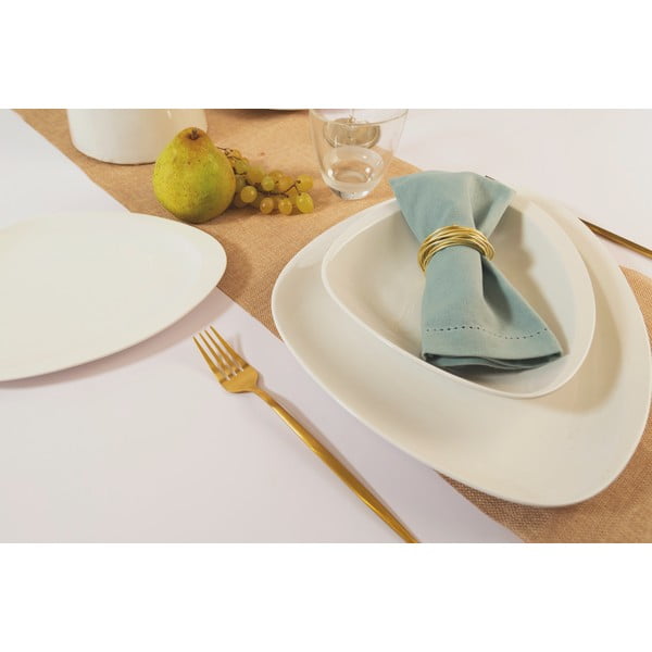 Białe porcelanowe talerze deserowe zestaw 6 szt. Carrara – Villa Altachiara-image-3