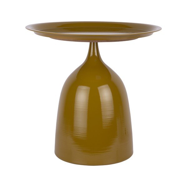 Metalowy okrągły stolik ø 44 cm Paris – Leitmotiv