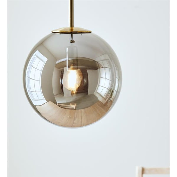 Szklana lampa wisząca Markslöjd Dione, ø 25 cm-image-1