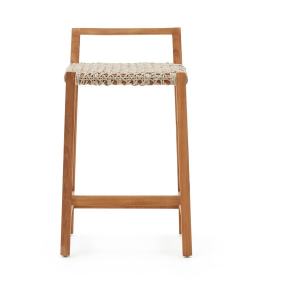 Drewniany hoker ogrodowy Giverola – Kave Home-image-2