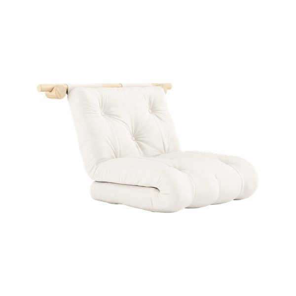 Fotel w naturalnym kolorze Hooked – Karup Design