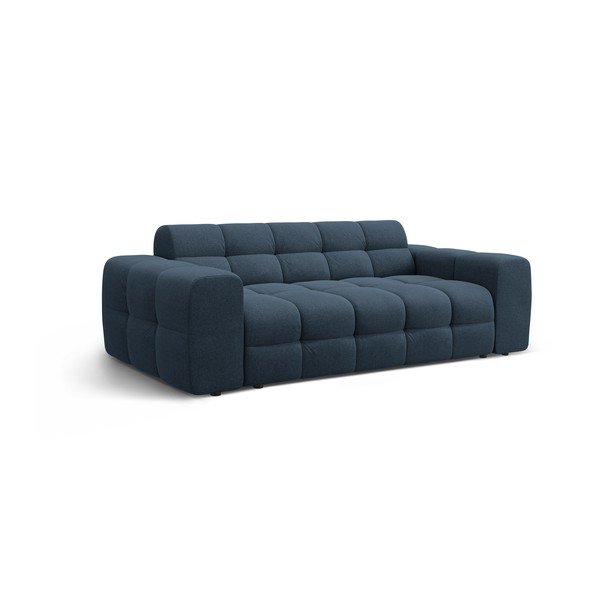 Ciemnoniebieska sofa 222 cm Kendal – Micadoni -image-3