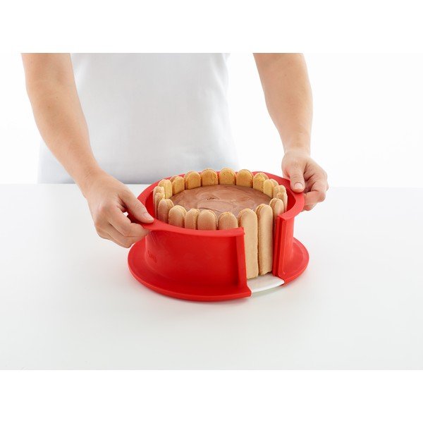 Silikonowa forma na tort Charlotte, 18 cm-image-1