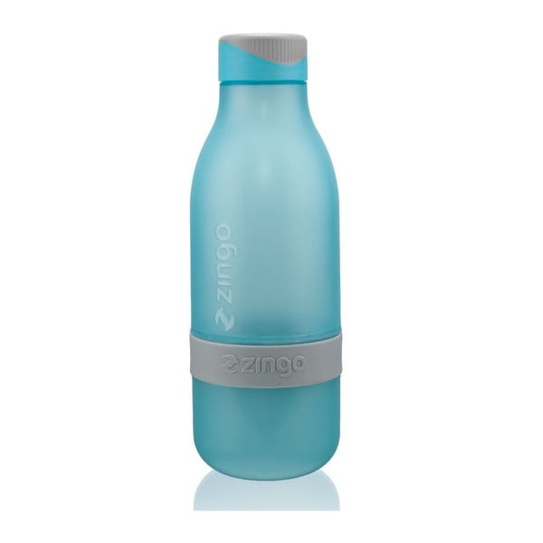 Butelka na wodę z cytryną Zingo Blue