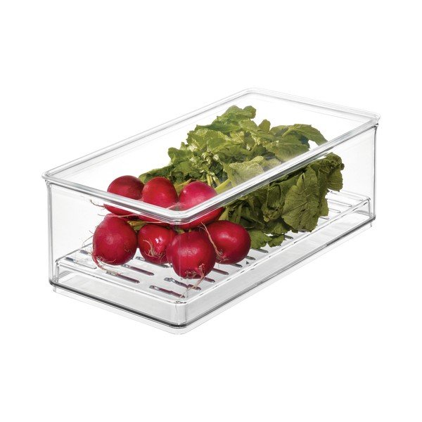 Przezroczysty pojemnik iDesign The Home Edit, 31,1x15,9x10,8 cm-image-4