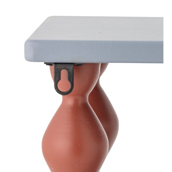 Niebieska wielopoziomowa półka dziecięca 80 cm Bibiola – Bloomingville Mini-image-4