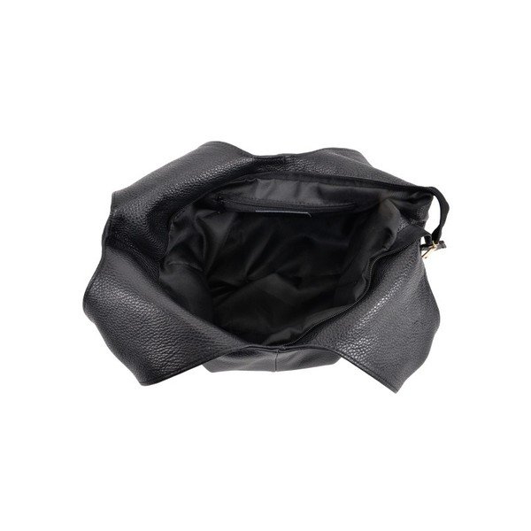 Czarna torebka skórzana Roberta M Paredo Nero-image-1