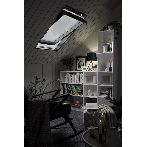 Biały regał Tvilum Basic, 41 x 203 cm-image-1