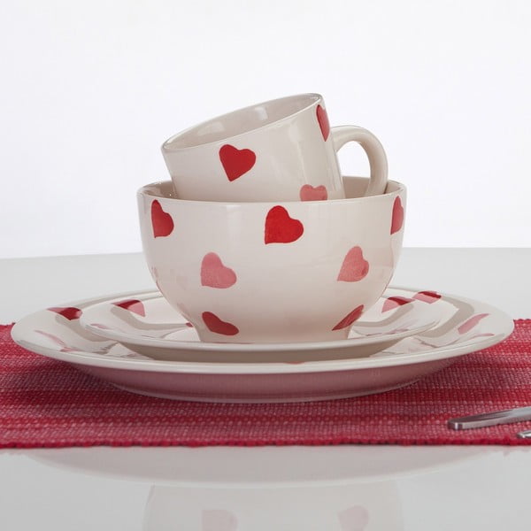 Zastawa Hearts, 16 szt.-image-2