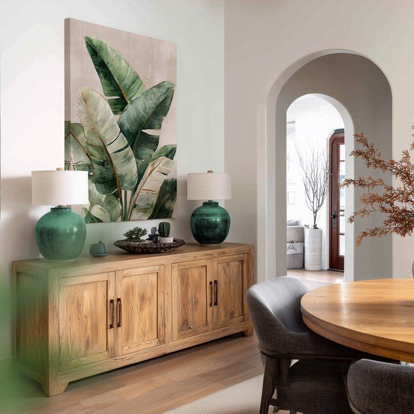 Obraz drukowany na płótnie 70x100 cm Foliage – Styler-image-2