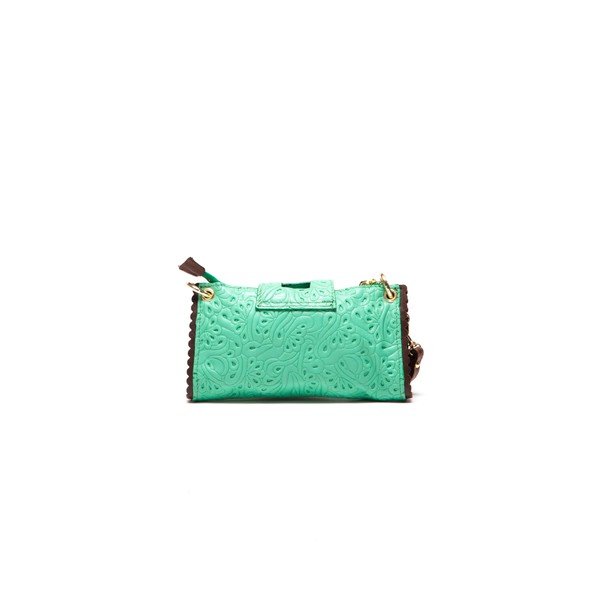 Skórzana torebka Isabella Rhea 2024 Verde-image-1