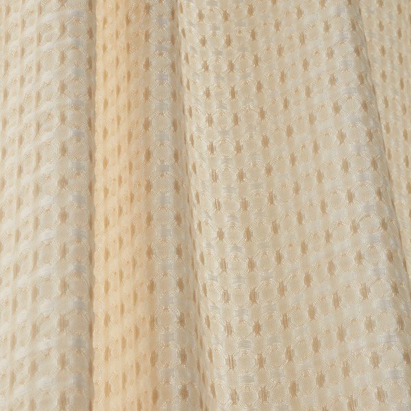 Beżowa firanka 140x183 cm Muscat Waffle – Pineapple Elephant-image-2