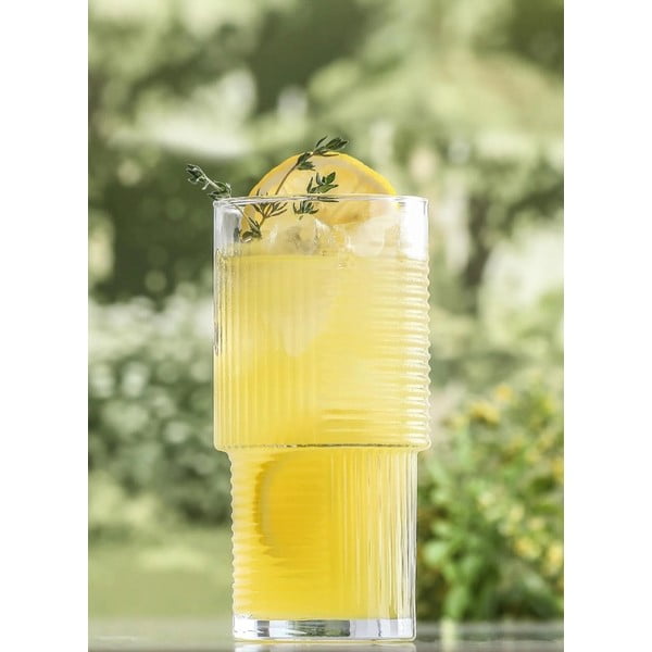 Szklanki zestaw 6 szt. 400 ml – Hermia-image-2