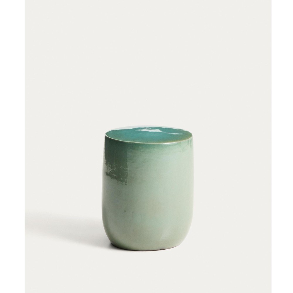 Okrągły stolik ogrodowy ceramiczny ø 35 cm Mesquida – Kave Home (zdjęcie 6)