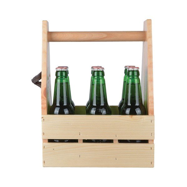 Drewniana skrzynka z otwieraczem do butelek Ego Dekor-image-1