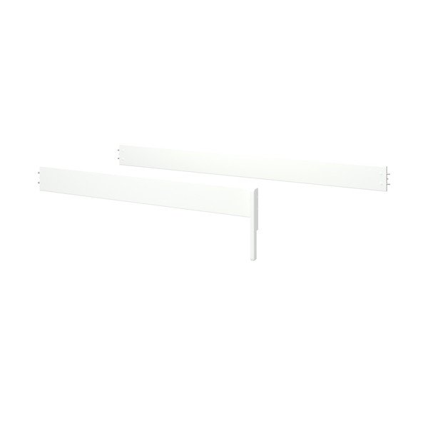 Biała barierka do łóżka Steens for Kids – Tvilum-image-1