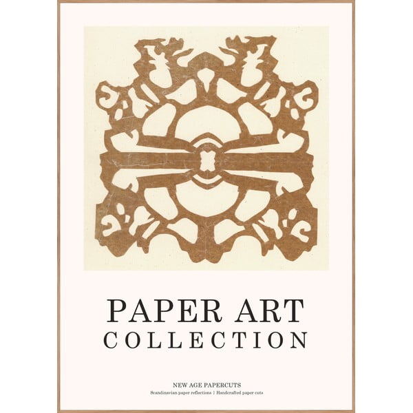 Plakat z ramą w zestawie 51x71 cm Paper Art 9   – Malerifabrikken