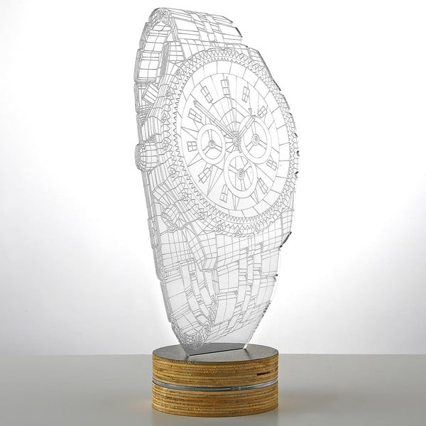 Lampa 3D stołowa Watch-image-1