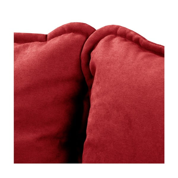 Czerwona sofa 193 cm Beata – Ropez-image-1