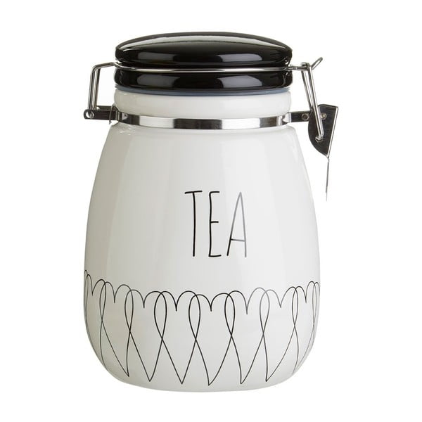 Pojemnik na herbatę Premier Housewares Heartlines, 850 ml