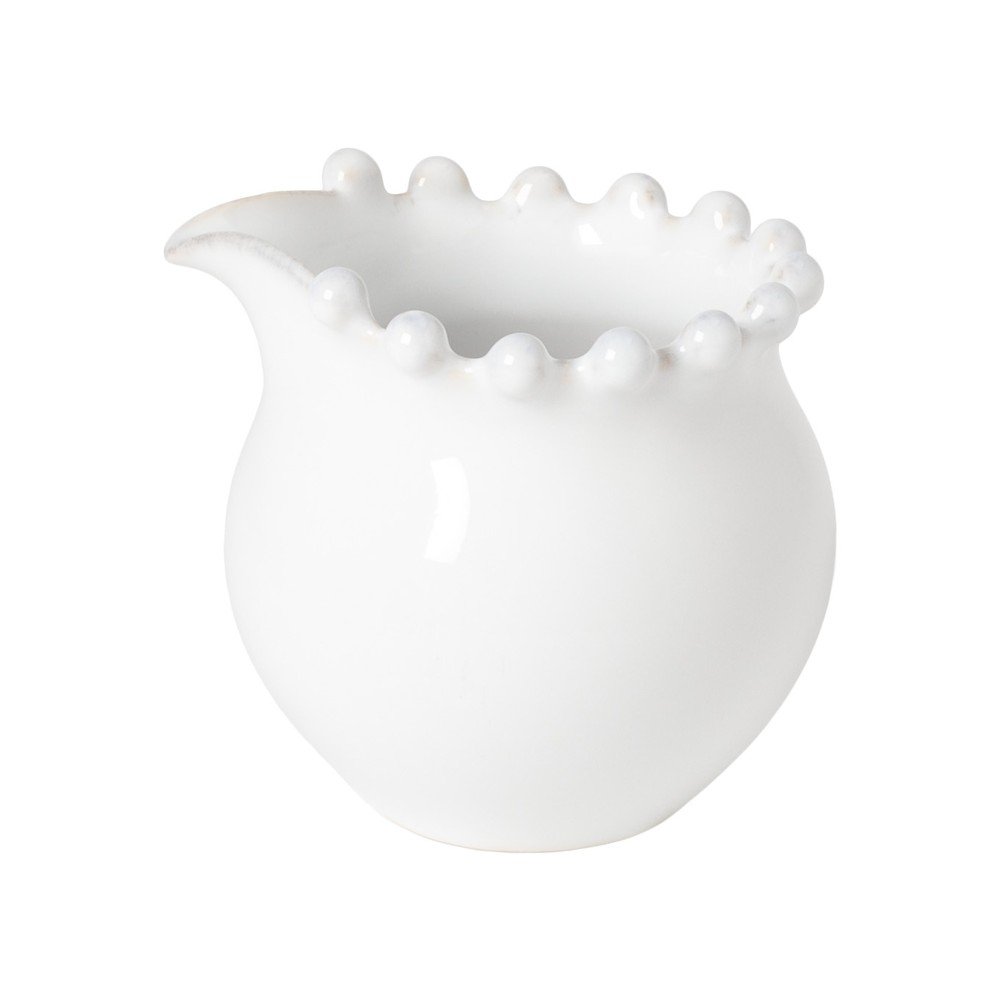Biały kamionkowy mlecznik 100 ml Pearl – Costa Nova