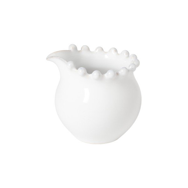 Biały kamionkowy mlecznik 100 ml Pearl – Costa Nova