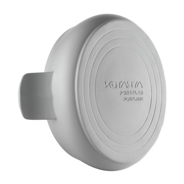 Garnek porcelanowy Kutahya, 23 cm, biały-image-1