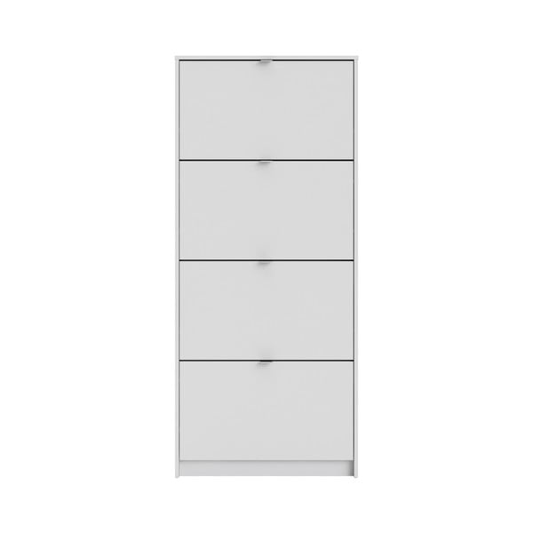 Biała uchylna szafka na buty Shoes – Tvilum-image-2