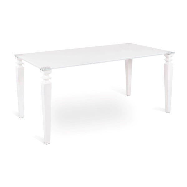 Biały stół do jadalni Design Twist Naven