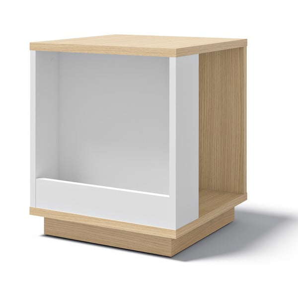 Stolik w dekorze dębu 40x40 cm Ella – TemaHome-image-3