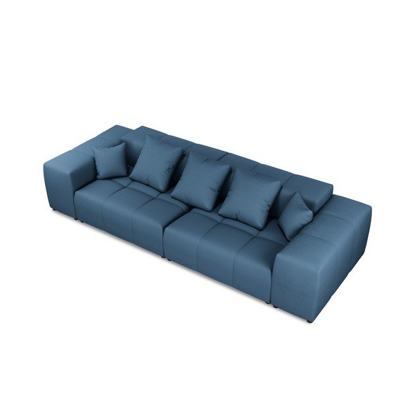 Niebieska sofa 320 cm Rome – Cosmopolitan Design-image-2