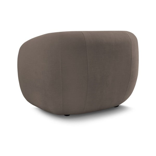 Jasnobrązowy fotel Celine – Bobochic Paris-image-4