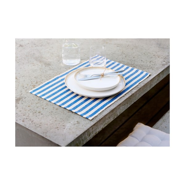 Tekstylne maty stołowe zestaw 2 szt. 33x48 cm Statement Stripe – Södahl-image-2
