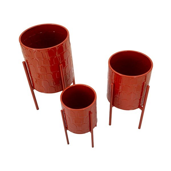 Metalowe osłonki na doniczki zestaw 3 szt. ø 36 cm Archy – Mauro Ferretti-image-2