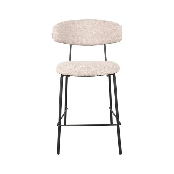 Kremowe hokery zestaw 2 szt. 95 cm Zack – LABEL51-image-1