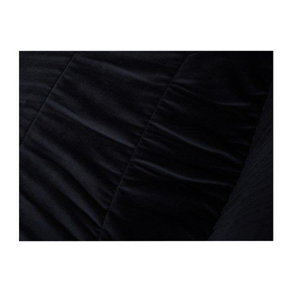Czarne krzesło DAN–FORM Dazz Velvet-image-3