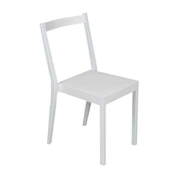 Białe krzesło Nicky
