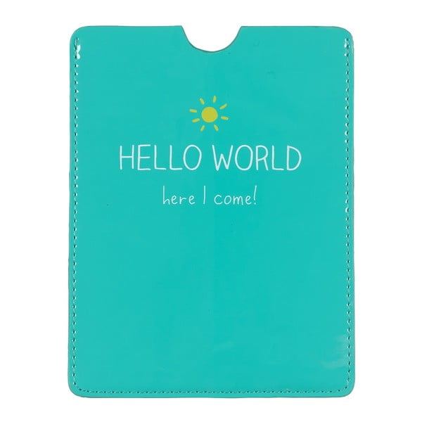 Etui na paszport Happy Jackson Hello World-image-2