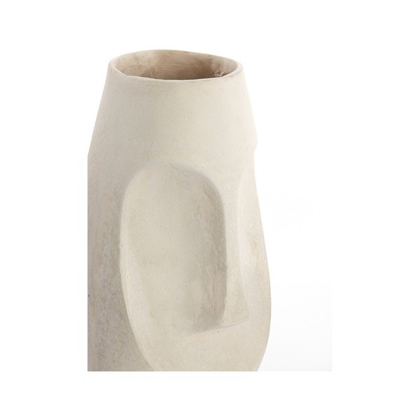 Biały wazon Face – Light & Living-image-3