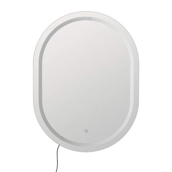 Lustro ścienne z oświetleniem 60x80 cm – Ixia