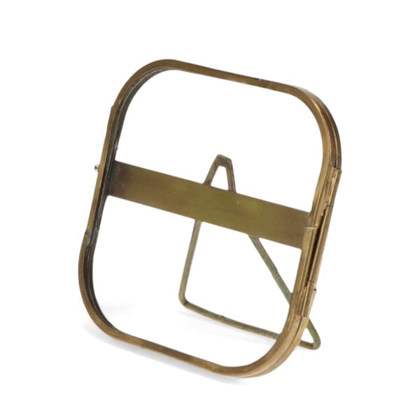 Metalowa ramka stojąca w kolorze złota 11x10 cm – Rex London