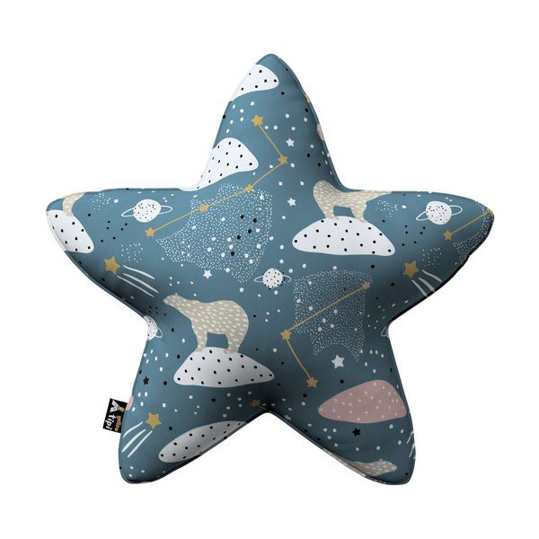 Poduszka dziecięca Lucky Star – Yellow Tipi