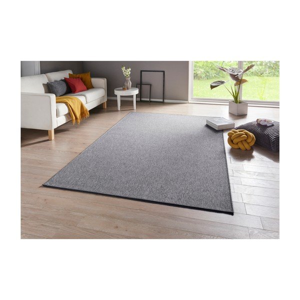 Jasnoszary chodnik BT Carpet Casual, 80x300 cm-image-4