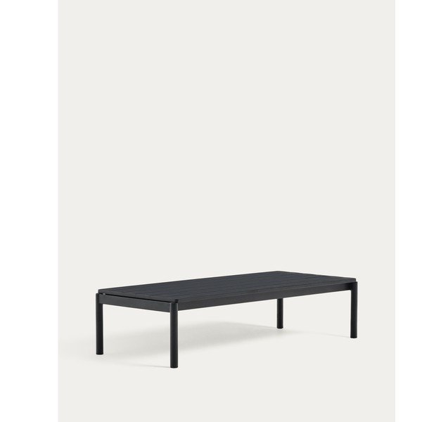 Metalowy stolik ogrodowy 63x149 cm Sorells – Kave Home-image-2
