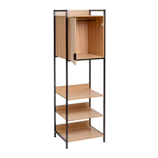 Szafa otwarta w naturalnym kolorze 60x190x48 cm Armarios – Casa Selección-image-1