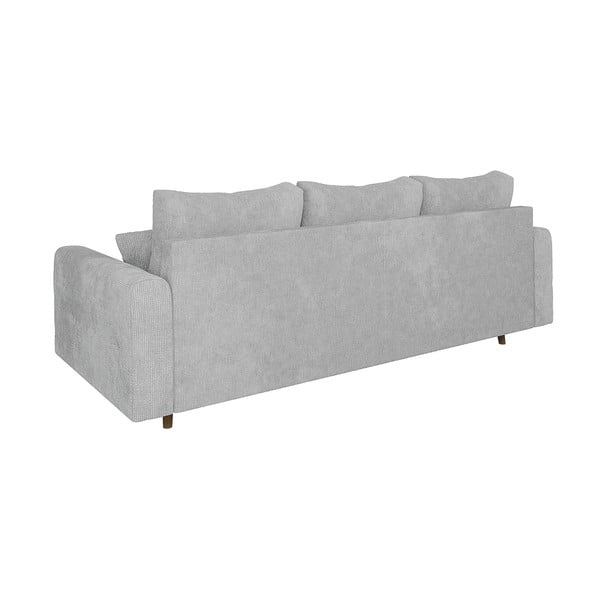 Jasnoszara sofa 210 cm Ariella – Ropez-image-2